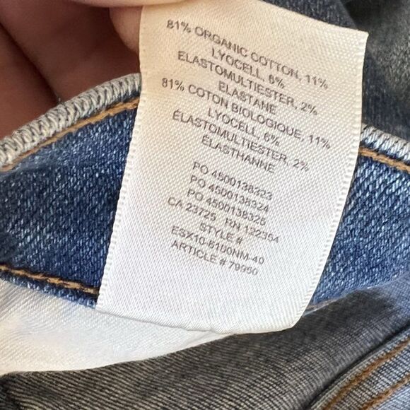 Aritzia Denim Forum The Lola High Rise Skinny Jeans 26L - Picture 7 of 7